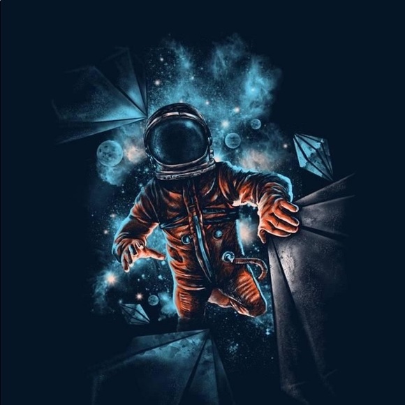 Astronaut Dangle Earrings(For Pierced)Ears Only - Picture 7 of 12